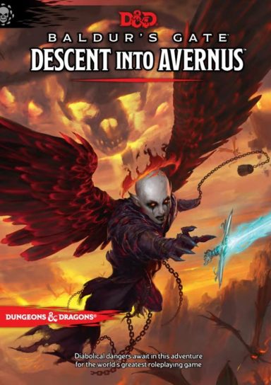 D&D Baldurâ€™s Gate: Descent Into Avernus – Hardcover