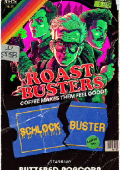 Roastbusters – Buttered Popcorn (Grounds)