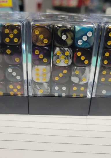 12mm D6 Dice Block – Rainbow Dice Block (36ct)