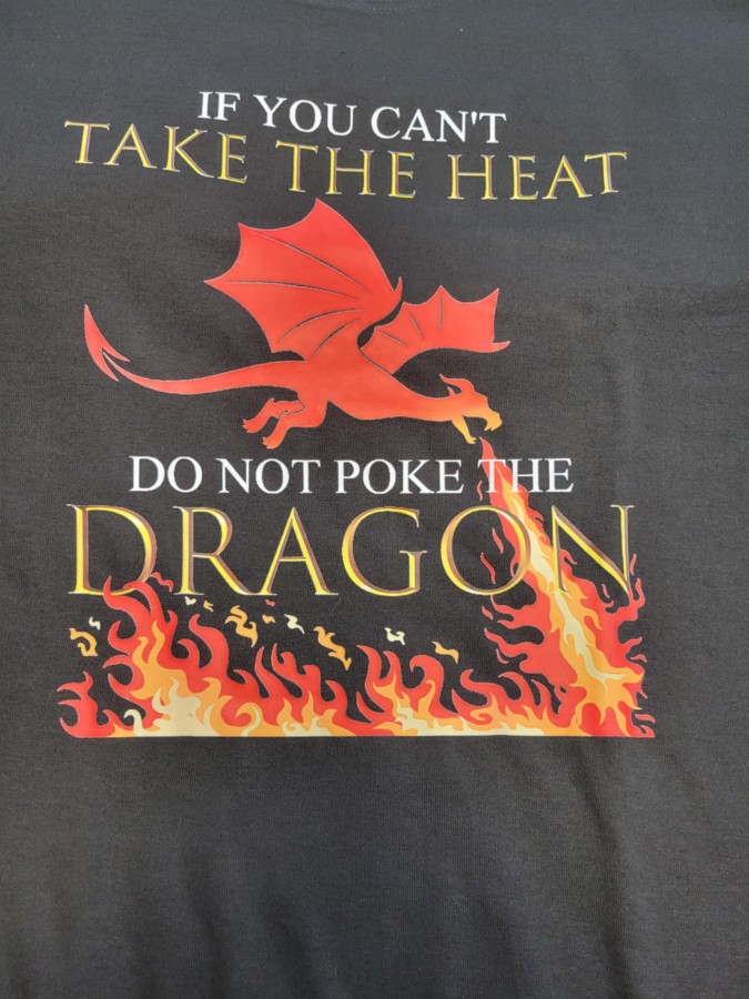 Poke the Dragon T-Shirt