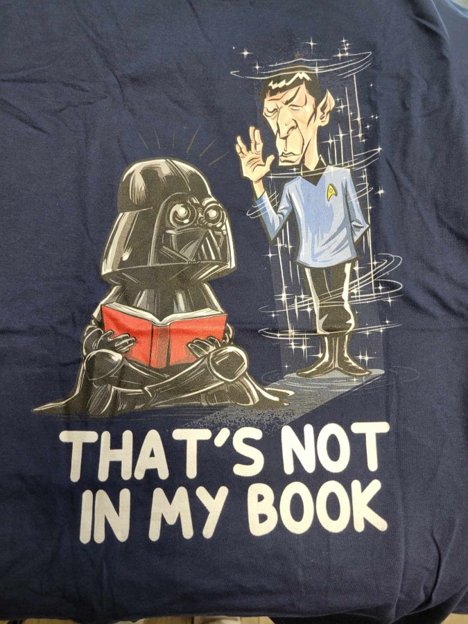 Not In My Book T-Shirt