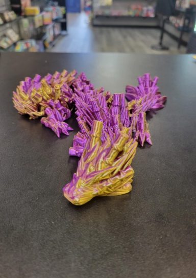 Articulating Dragon – Bamboo Dragon