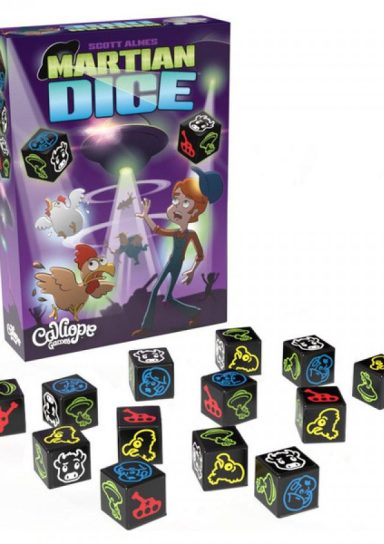 Martian Dice