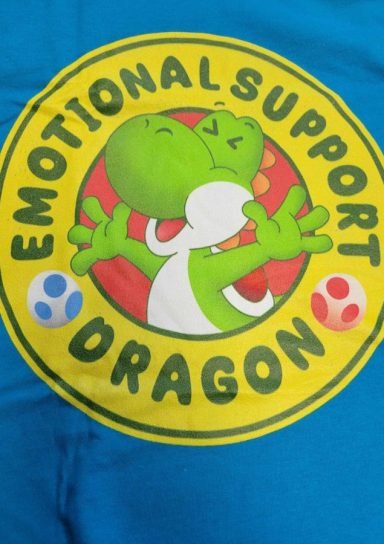 My Emotional Support Dragon T-Shirt