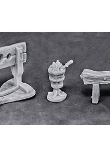 Dark Heaven: Bones Torture Equipment 1