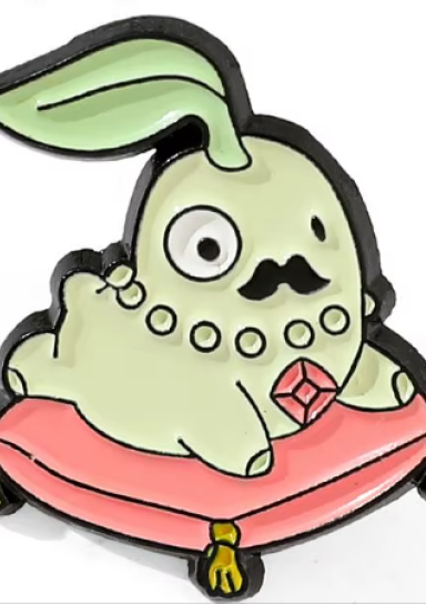 Distinguished Chikorita Pin #117