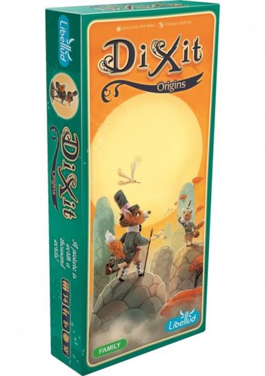 Dixit: Origins Expansion
