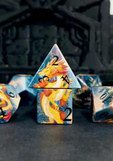 Dragon Art Dice