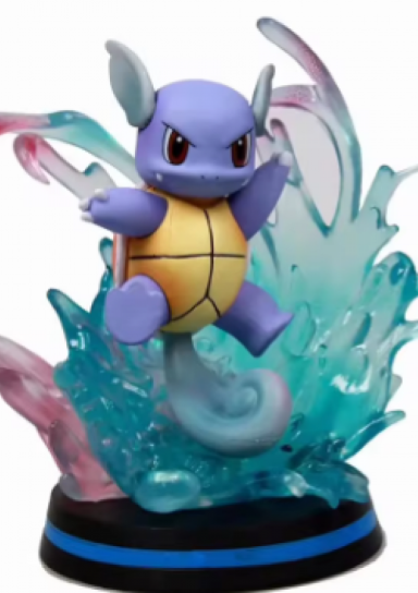 Wartortle Statue