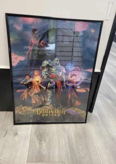 Dominaria United Foil Poster
