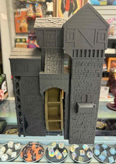 Watermill Dice Tower