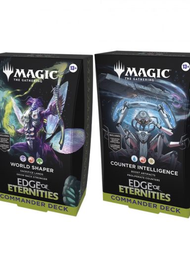 Edge of Eternities Commander Deck