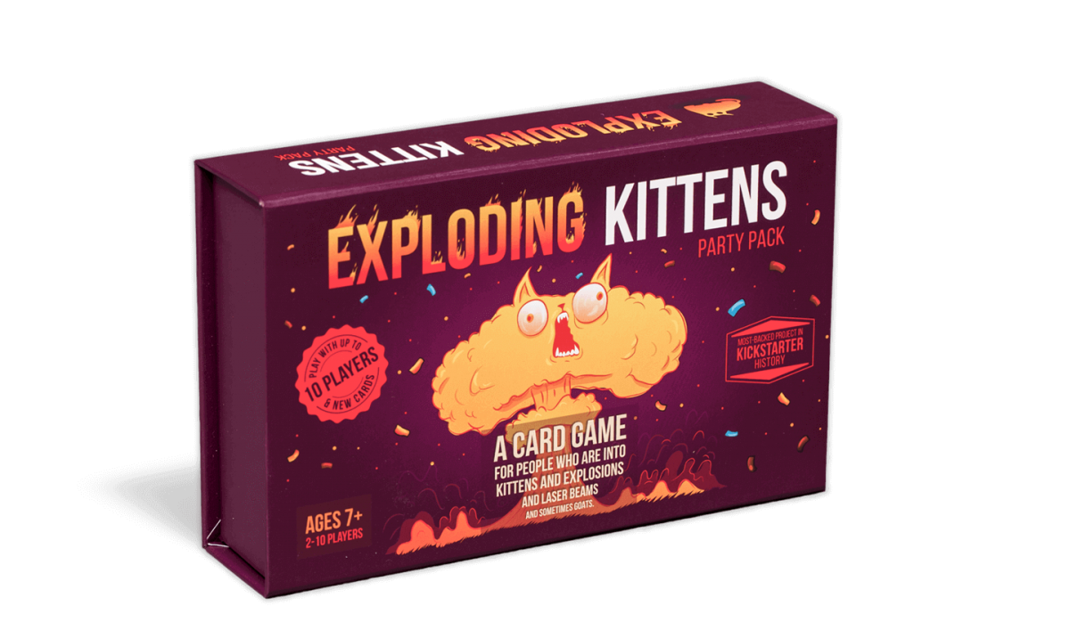 Exploding Kittens Party Pack