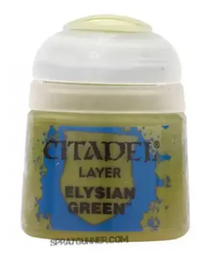 Layer: Elysian Green