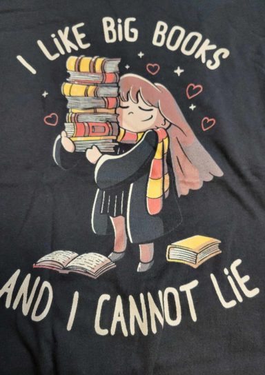 I like Big Books T-Shirt