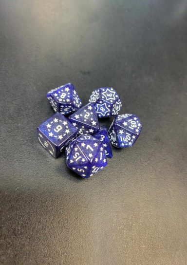 Blue Star RPG Dice Set