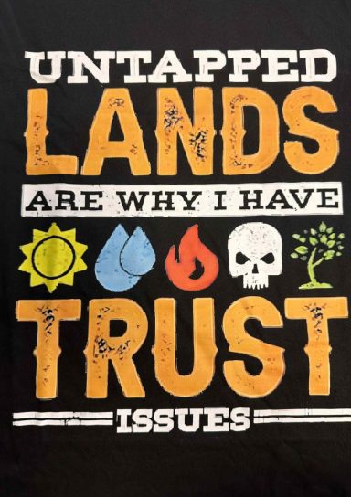 Untapped Lands T-Shirt