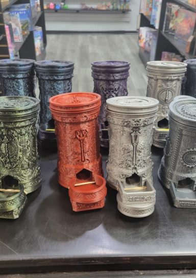 DND Class Mug/Dice Tower