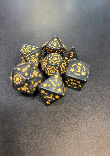 Grey Star RPG Dice Set
