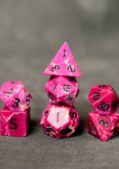 Pink and White – Gemstone