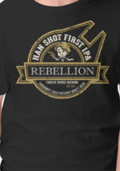 Han Shot First IPA Shirt