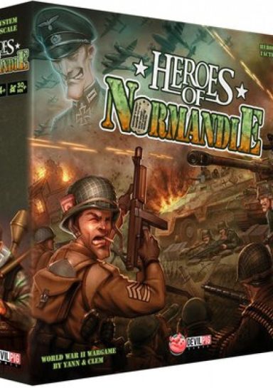 [PRE OWNED] Heroes of Normandie + Expansions (Good) [1 Billquist]