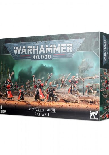 Adeptus Mechanicus: Skitarii