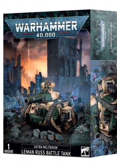 Astra Militarum Leman Russ Battle Tank