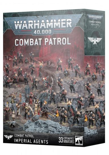 Combat Patrol: Imperial Agents