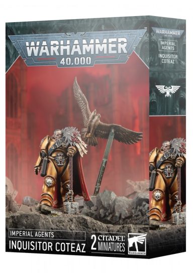 Imperial Agents:  Inquisitor Coteaz