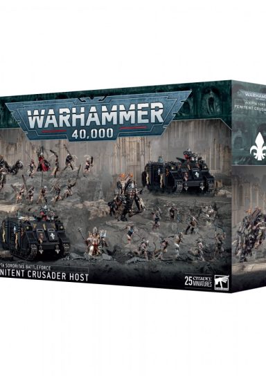 Adepta Sororitas Battleforce: Penitent Crusader Host