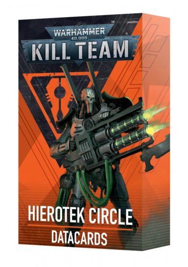 Kill Team Data Cards – Hierotek Circle
