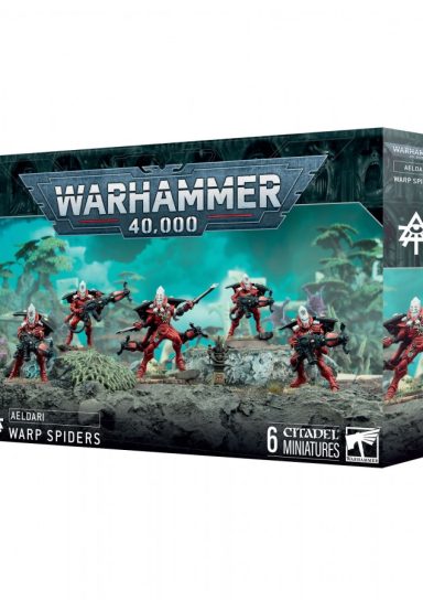 Aeldari – Warp Spiders