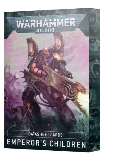 Datasheet Cards: Emperor’s Children