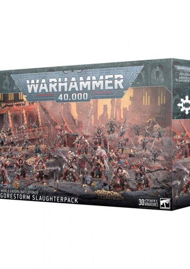 World Eaters: Gorestorm Slaughterpack