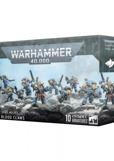 Space Wolves – Blood Claws