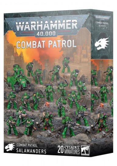 Combat Patrol: Salamanders