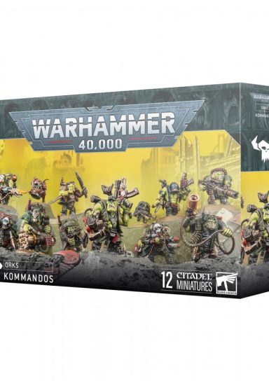 Orks: Kommandos