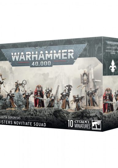 Adepta Sororitas: Sisters Novitiate Squad