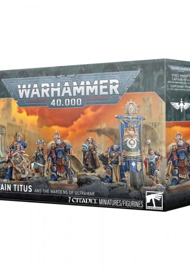 Space Marines – Captain Titus and the Wardens of Ultramar