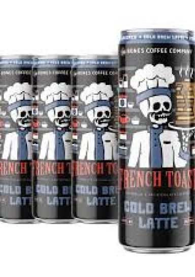 French Toast Cold Brew Latte