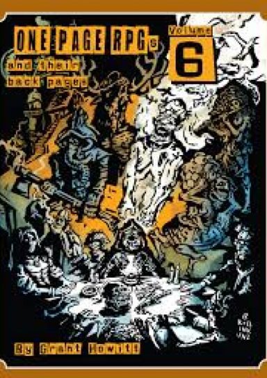 One Page Game Volume 6