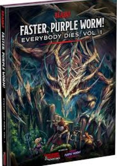 Faster, Purple Worm! Vol. 1
