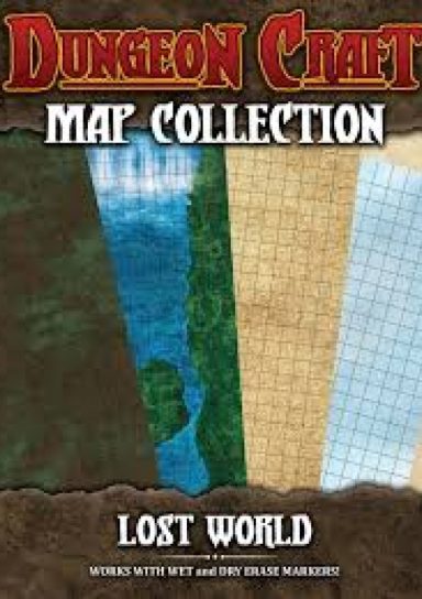 Dungeon Craft – Lost World 4 Map Pack
