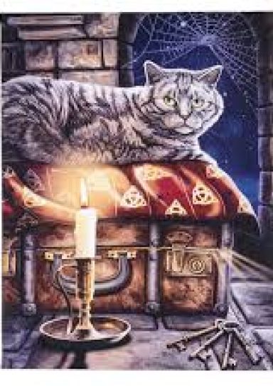 The Keeper of Secrets Canvas Print C/48