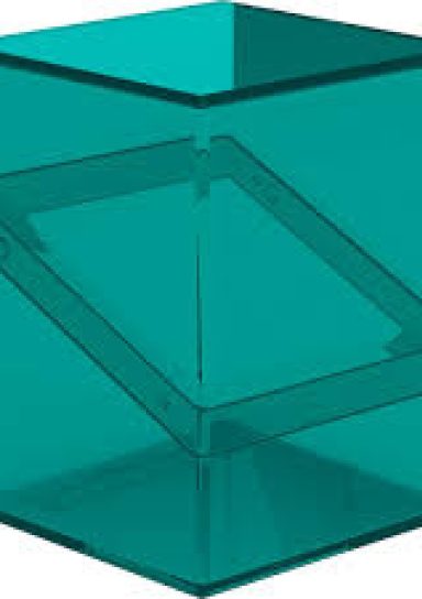 Boulder 100+ Clear Malachite – Teal