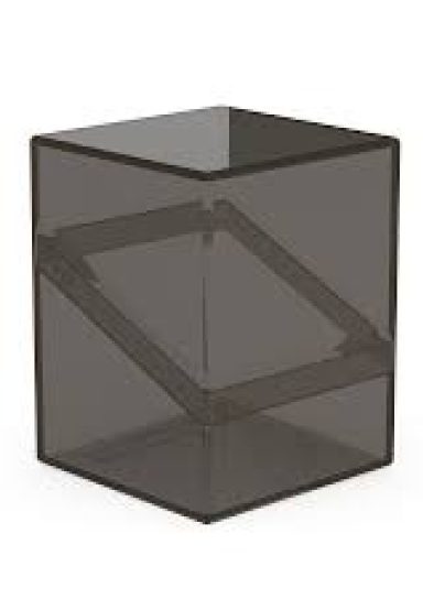 Boulder 100+ Clear Onyx – Black