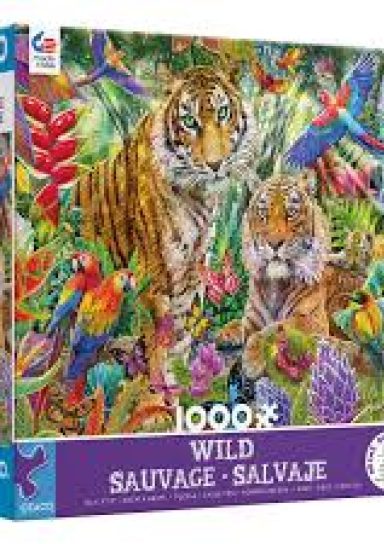 Wild Sauvage Salvaje 1000pc Puzzle