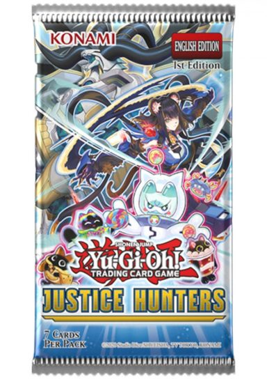 Justice Hunters Booster Pack