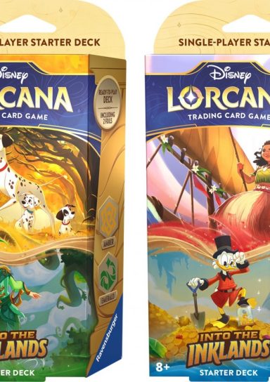 Disney Lorcana: Into The Inklands Starter Decks